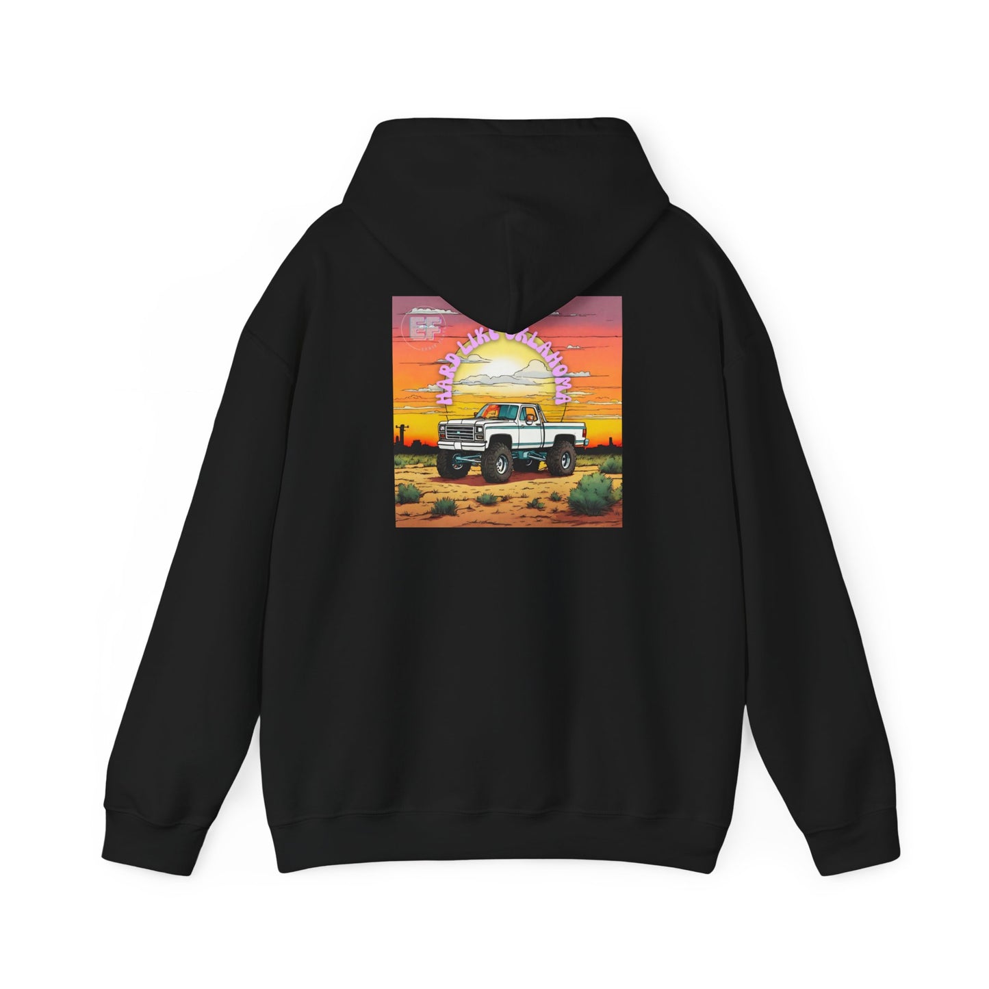 "Hard, Like Oklahoma" Hoodie