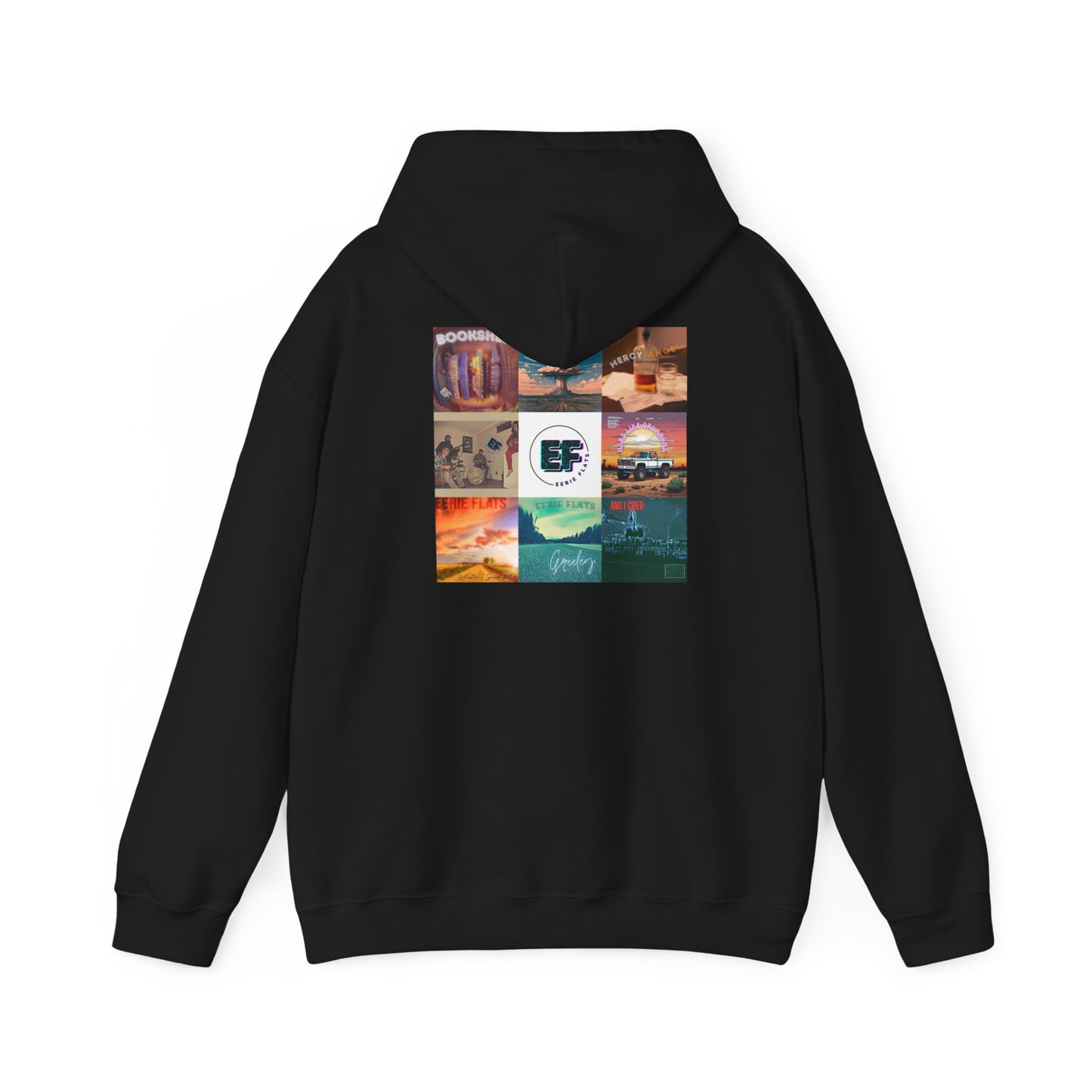 Eerie Flats "Then til Now" Hoodie