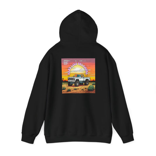 "Hard, Like Oklahoma" Hoodie