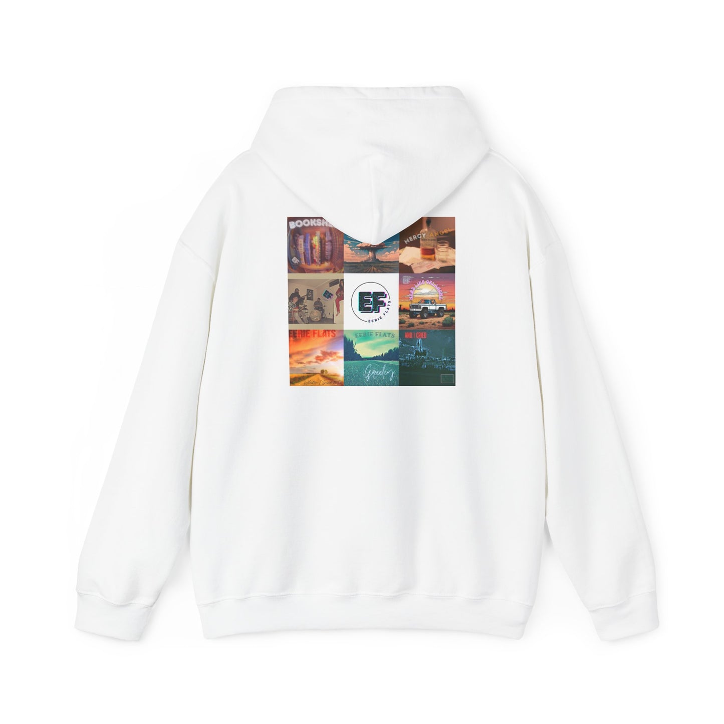 Eerie Flats "Then til Now" Hoodie