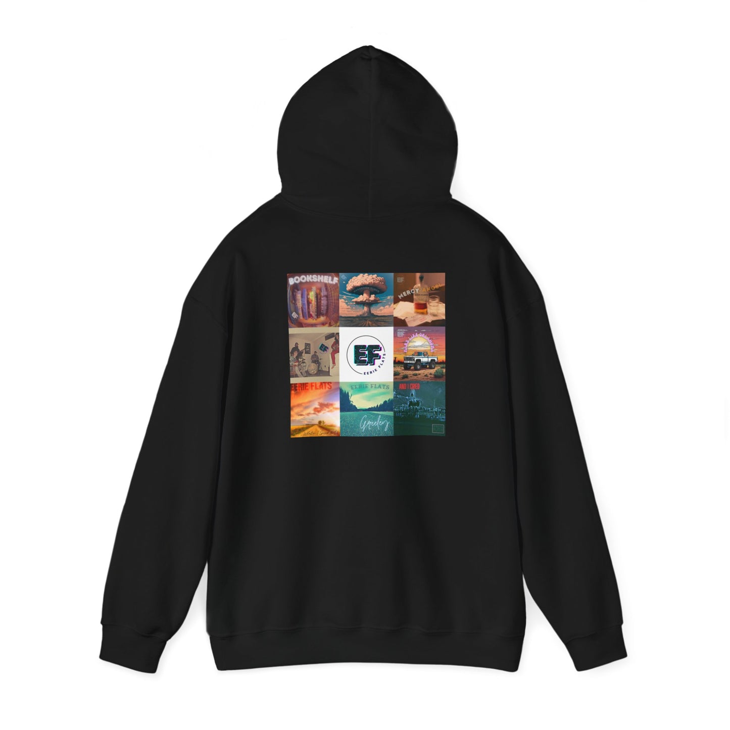 Eerie Flats "Then til Now" Hoodie