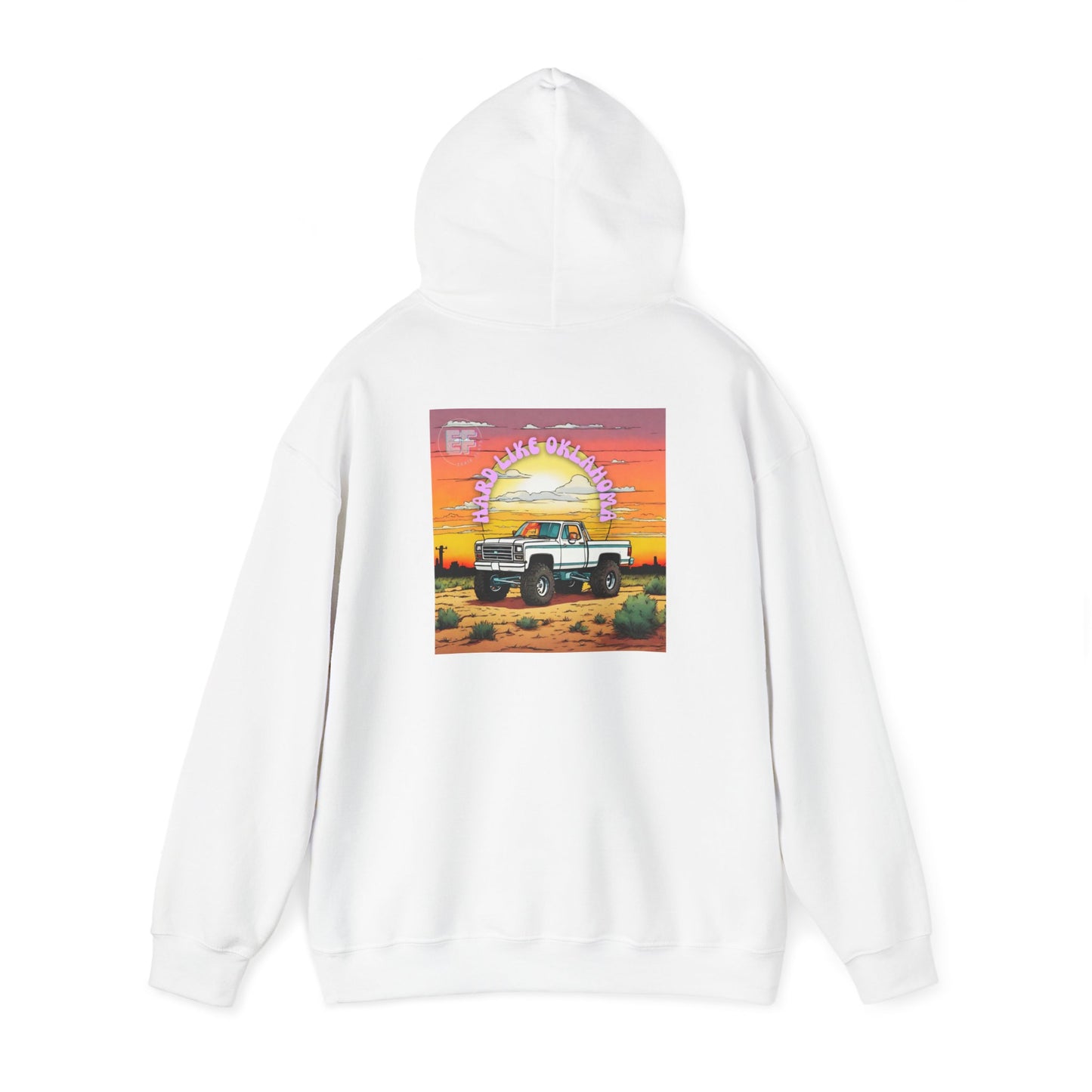 "Hard, Like Oklahoma" Hoodie