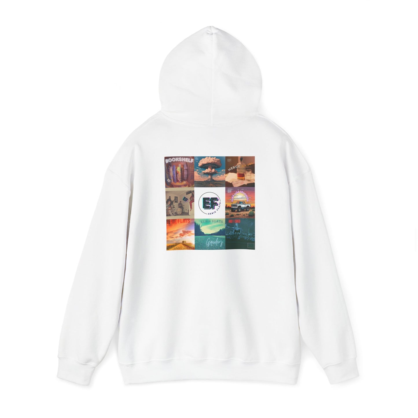 Eerie Flats "Then til Now" Hoodie