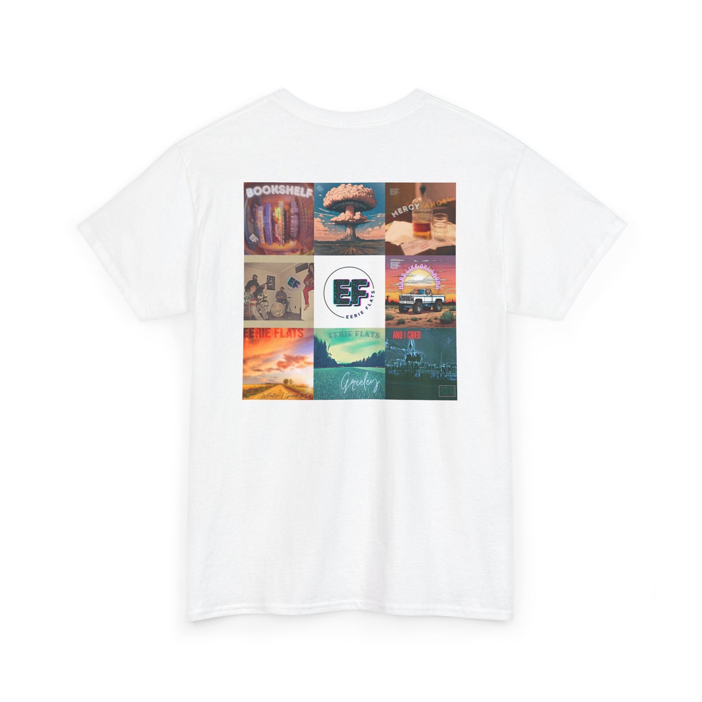 Eerie Flats "Then til Now" Tee