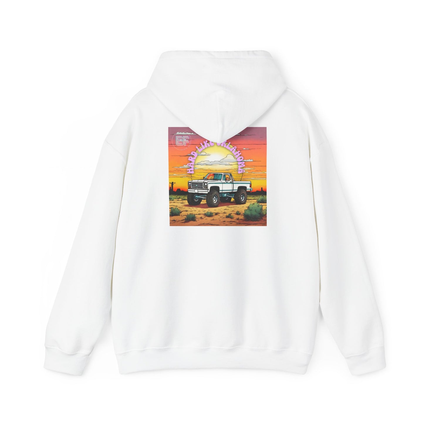 "Hard, Like Oklahoma" Hoodie